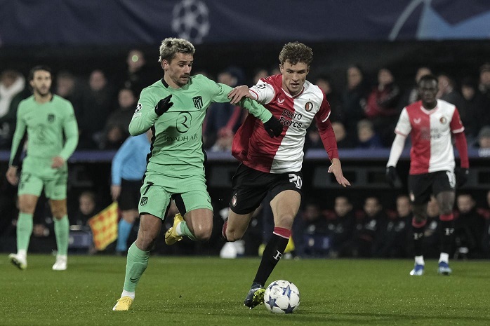 Atlético de Madrid si v této sezóně vedlo ve skupinové fázi Ligy mistrů dobře